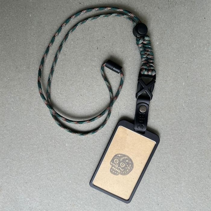 

STORM - BDS Original Lanyard Card Holder - Grey, Adjustable