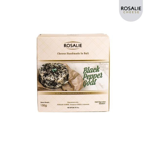 

Rosalie Black Pepper Goat Cheese [terlaris]
