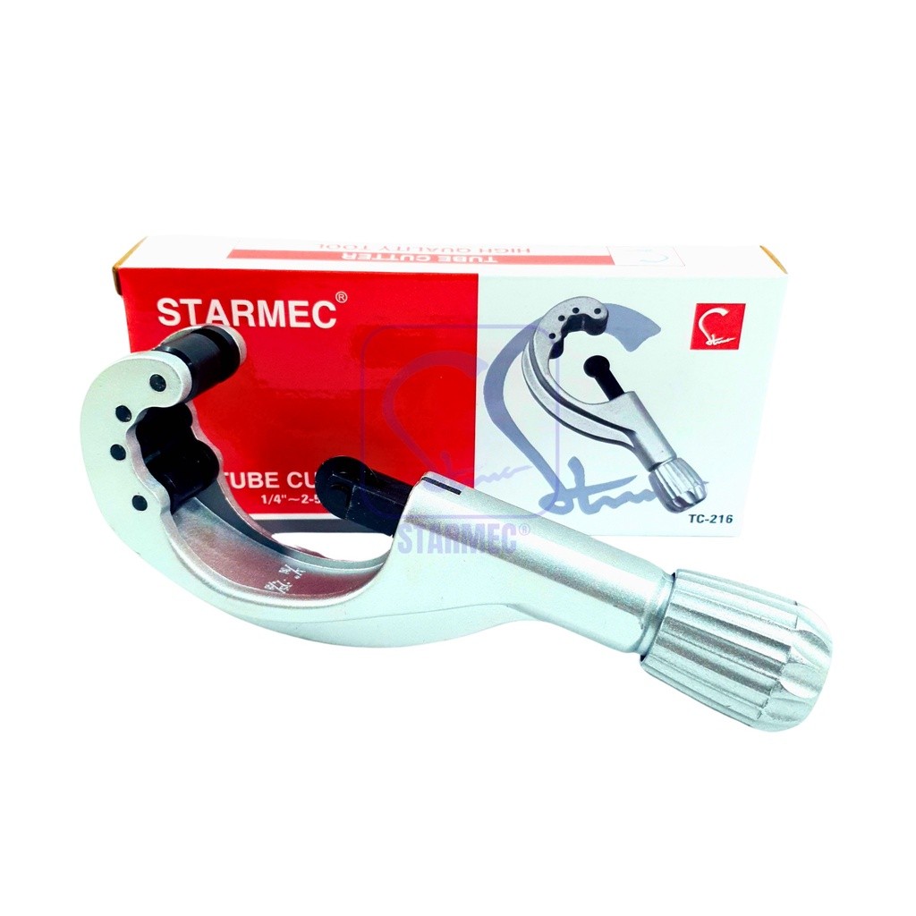 

Cutter Pipa AC 216 / Pemotong Pipa AC 216 Starmec 1/4" ~ 2-5/8