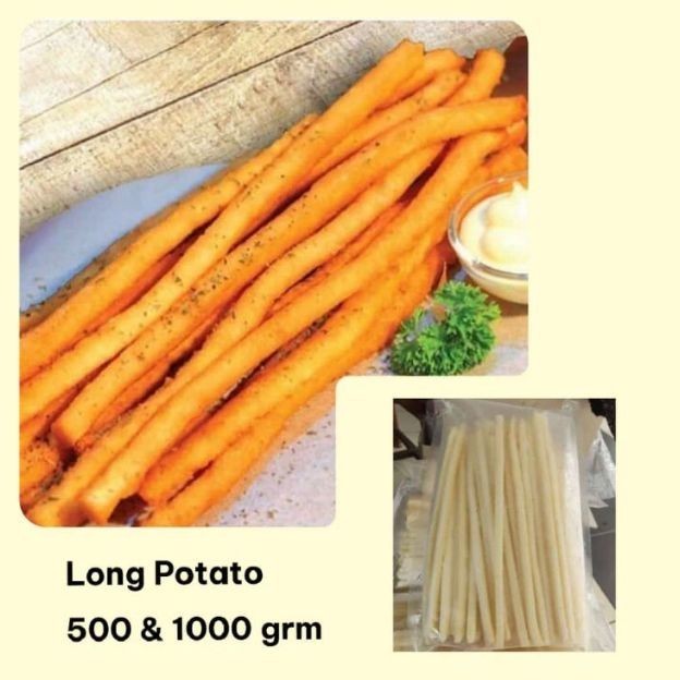 

LL Kentang Goreng Panjang / Long Potato