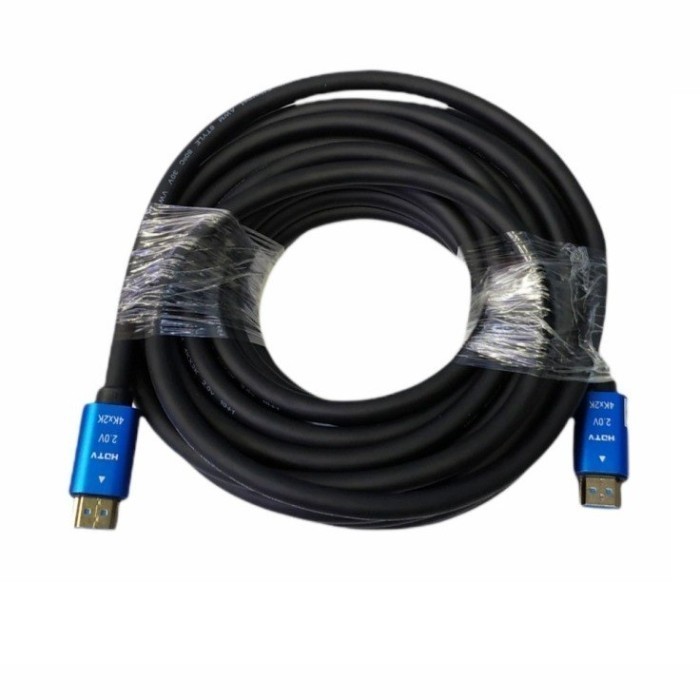 M-Tech Kabel HDMI 2.0 4K HDTV Premium 10M.M-Tech Kabel HDMI 2.0 4K HDTV Premium 10M