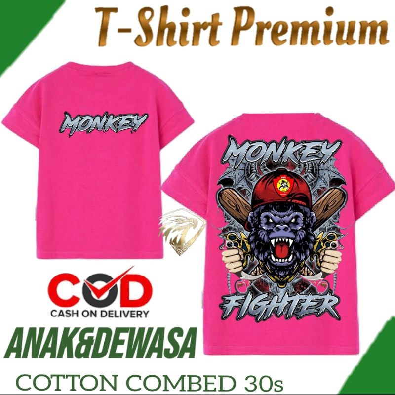 Baju Kaos Custom Sablon 2 Sisi Depan dan Belakang Bebas Request Logo dan Bisa Desain sendiri, AYO YA