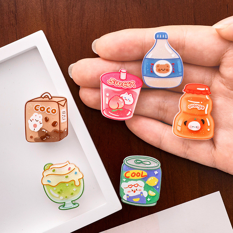 

Penjepit Kertas / Paper Clip / Paper Organizer / Penjepit Plastik Bentuk Lays Chitato Segitiga Karakter Lucu