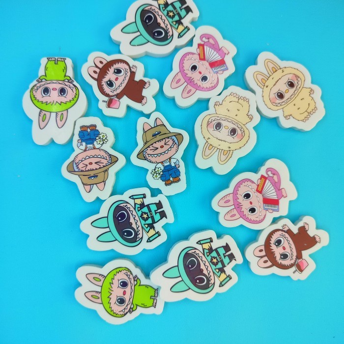 

Penghapus Pensil Lucu Karakter Labubu