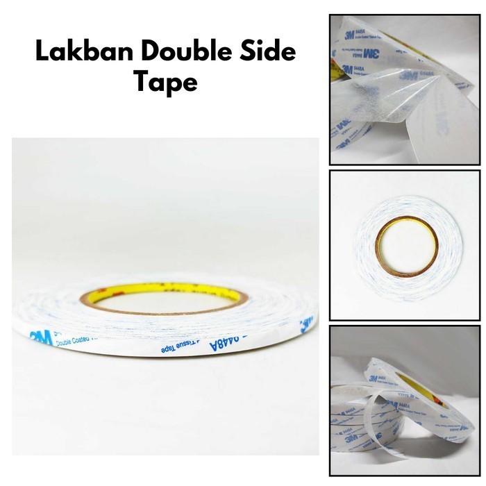 

MKKK Lakban Double Side Strong Sticky Glue Tape 50M ZYNKKO
