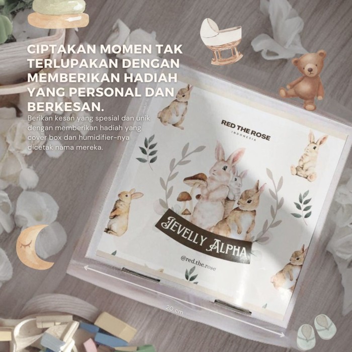 

✨TERLARIS✨ -Flux Wakumi: New Born Gift | Birthday Baby One Month | Hampers Lahiran