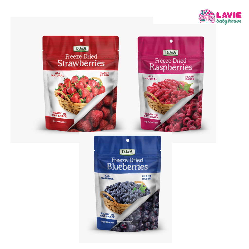 

DJ & A Freeze Dried Fruit - Snack Sehat Cemilan Buah