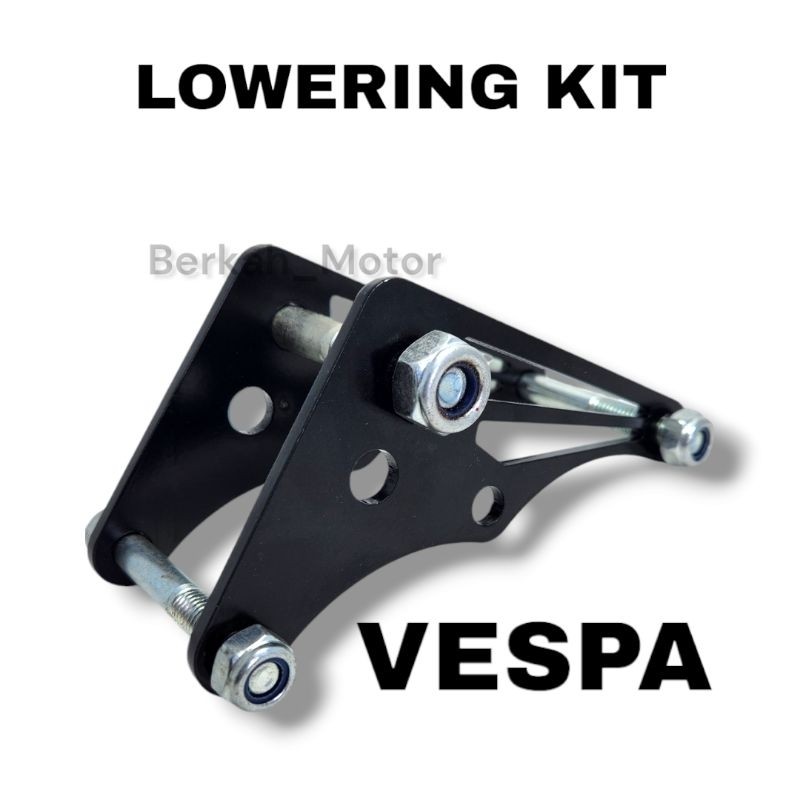 Lowering Kit Vespa Matic Primavera Sprint 150 S125 LX125 Pemendek Shock Vespa | Lowering Kit Vespa S
