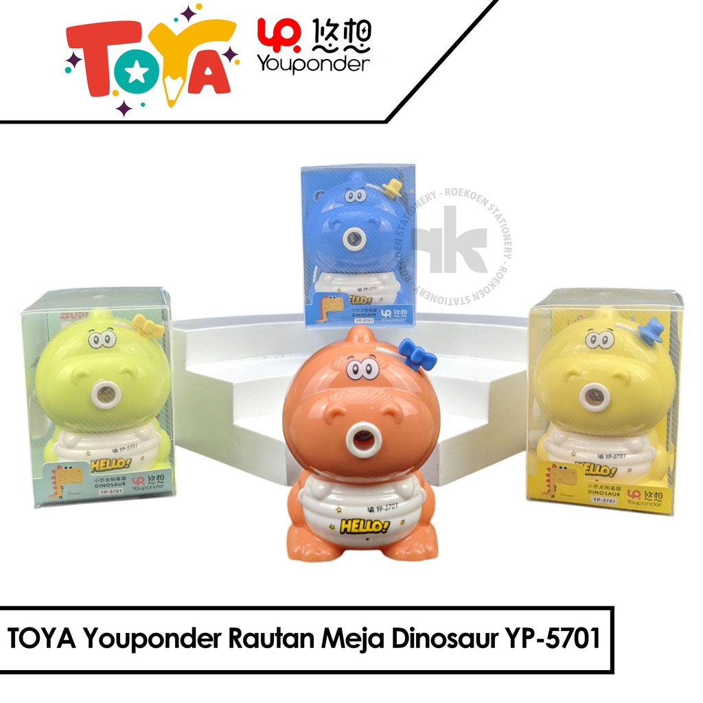 

TOYA Youponder Rautan Meja Dinosaur YP-5701