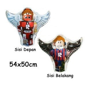Balon Foil Roblox / Balloon Karakter Roblox - Roblox Wings