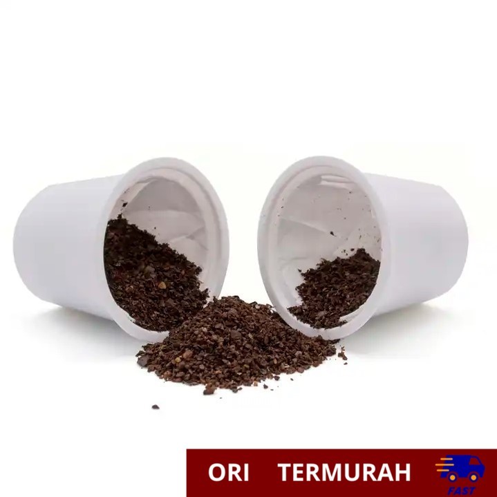 iCafilas Filter Saringan Kopi Kapsul with K-Cup 100 PCS - KC45