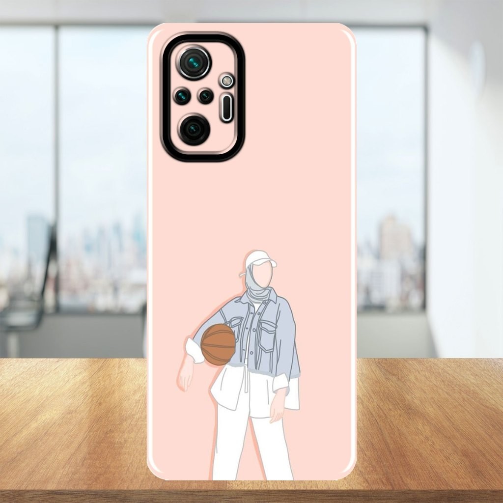 Case REDMI NOTE 10 PRO Casin g Hp - Softcase Case  REDMI NOTE 10 PRO Casing Hp - Softcase - Case Hp 