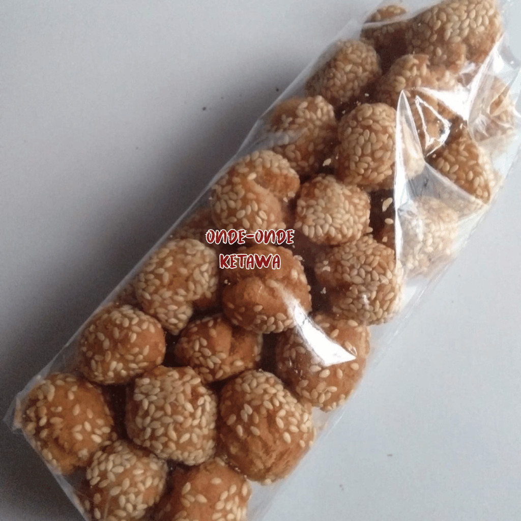 

PROMO SALE onde ketawa kue ketawa wijen kue ciput wijen keciput wijen 1 kg