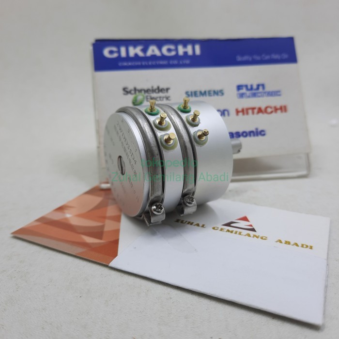 TPJ99 2WDD35D4, DOUBLE POTENSIOMETER (5k atau 10k ohm )