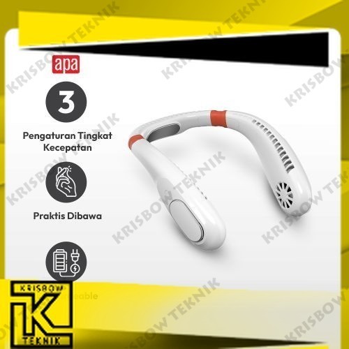 Apa Kipas Angin Leher Rechargeable - Kipas Angin