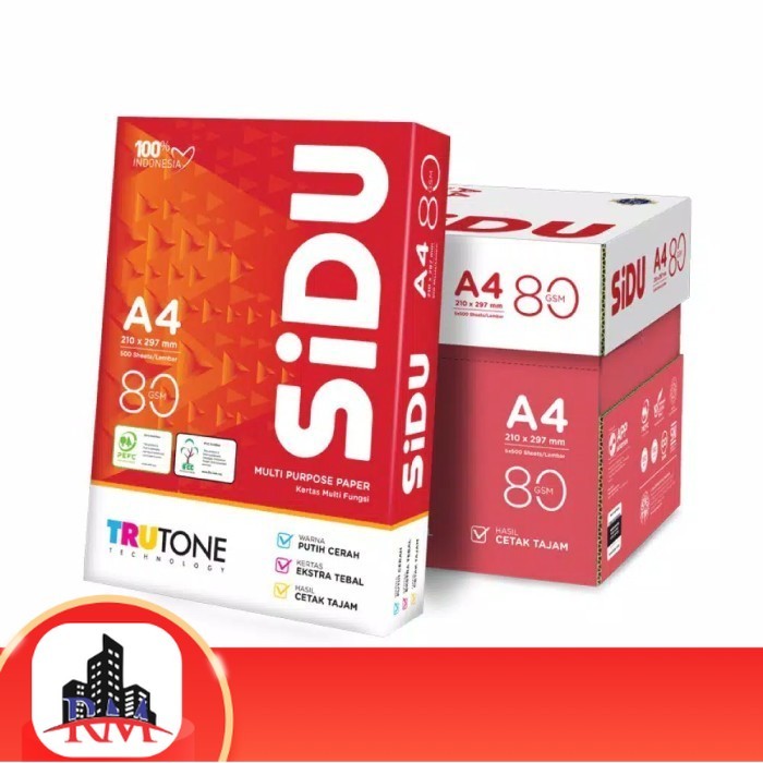 

Kertas Sinar Dunia A4 80gsm