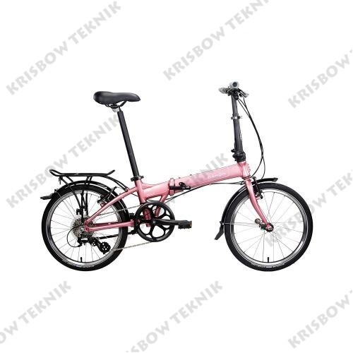 Dahon Sepeda Lipat 19 Mariner D8 - Ungu