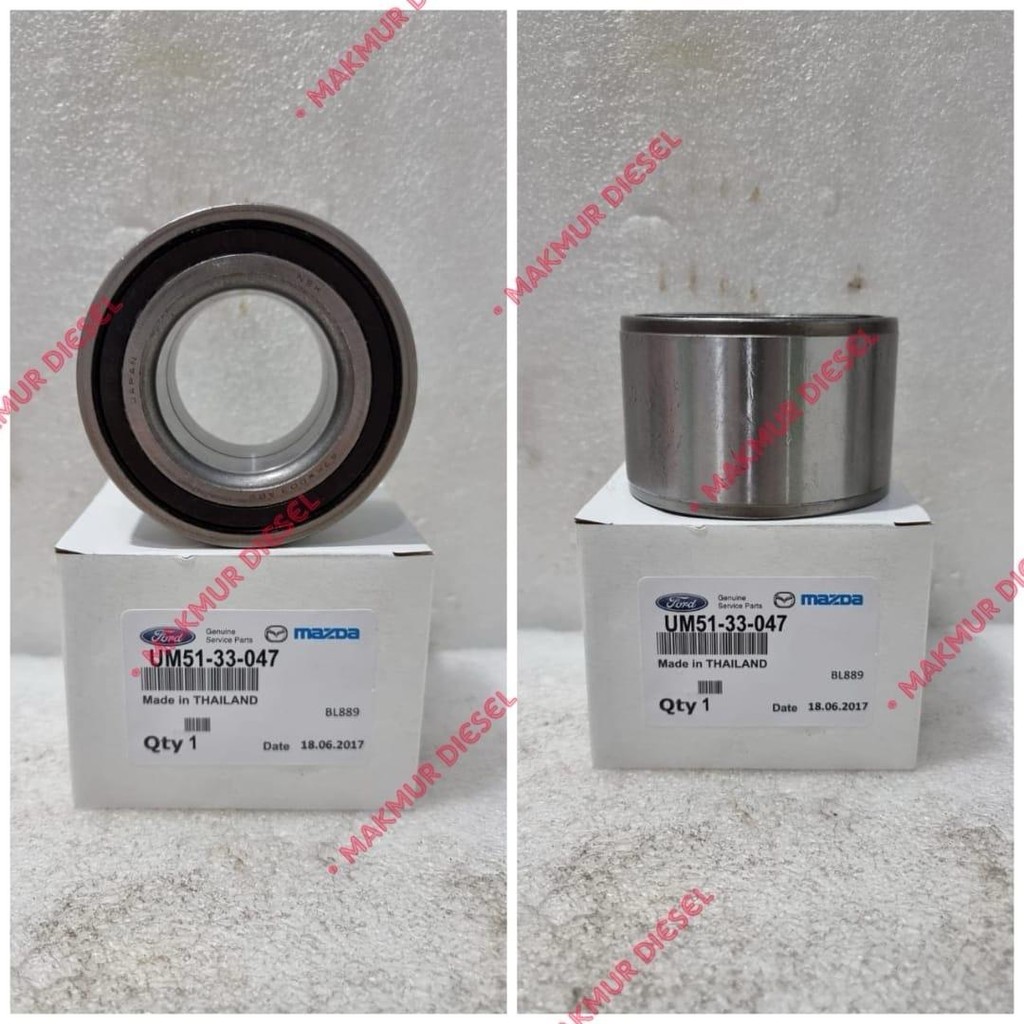 LAHAR BEARING RODA DEPAN FORD RANGER 2.5