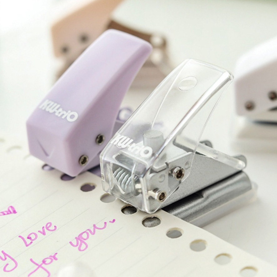 

Pembolong Kertas 1 Lubang One Hole Punch Lucu Unik Pembolong Kertas Satu Lubang Mini Cute Perforator 1 Hole Combo