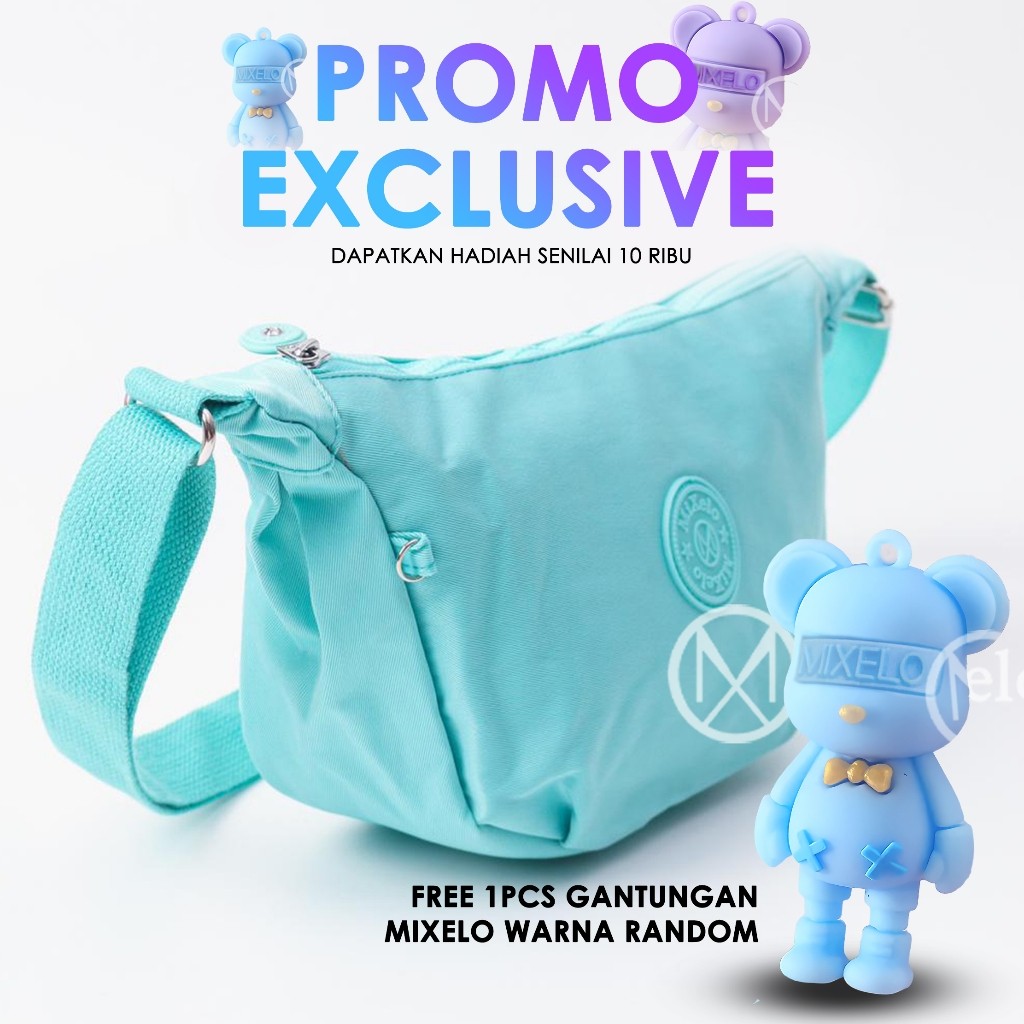 MIXELO Moon Bag 89033 / Tas selempang Terlaris - Mixelo Shop