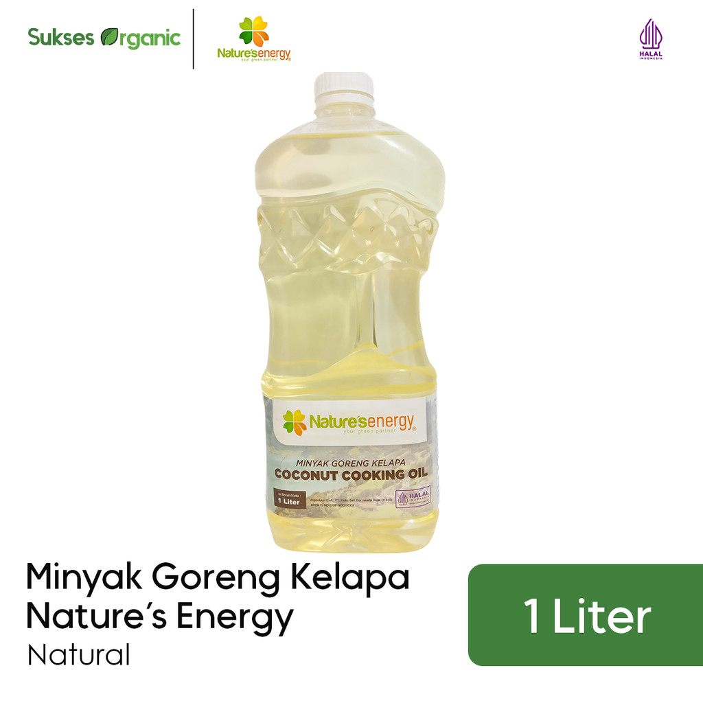 

Minyak Goreng Kelapa Nature's Energy 1L