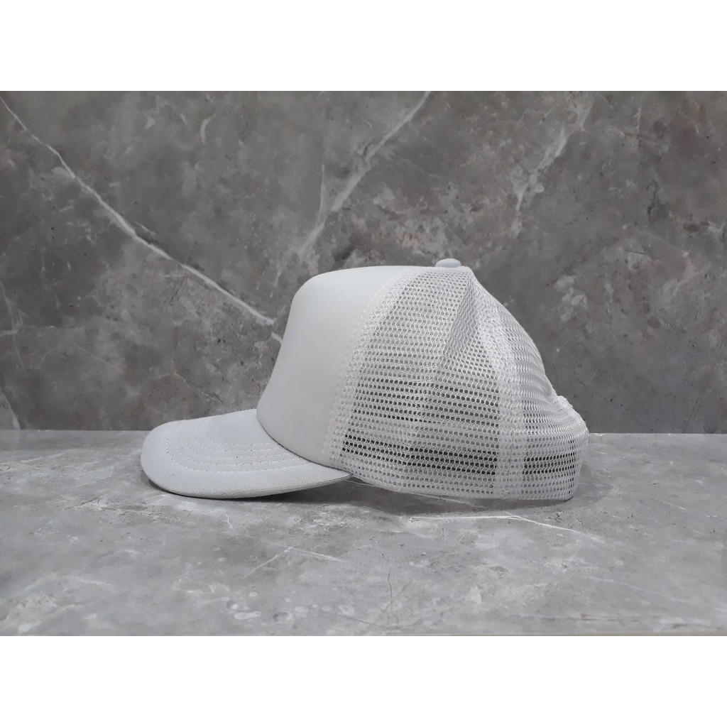 TOPI JARING TRUCKER BASEBALL POLOS PRIA WANITA DEWASA BISBOL CEWEK DISTRO COWOK LAKI LAKI WARNA HITA