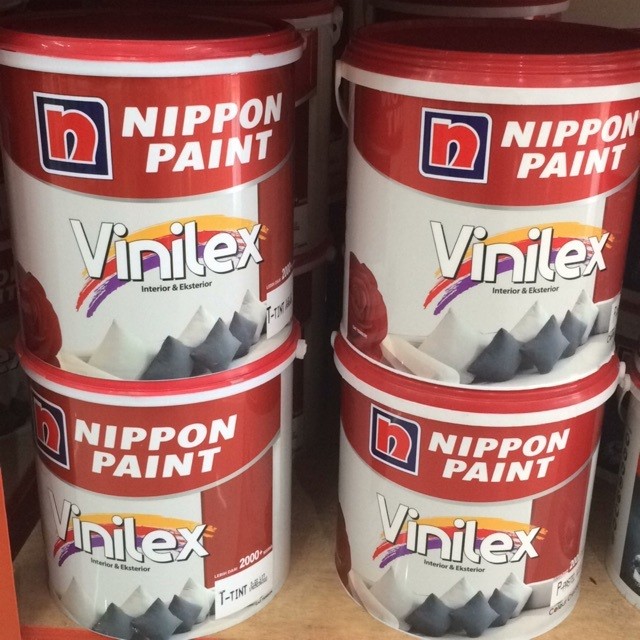 Promo VINILEX CAT TEMBOK 5KG TINTING BASE Murah