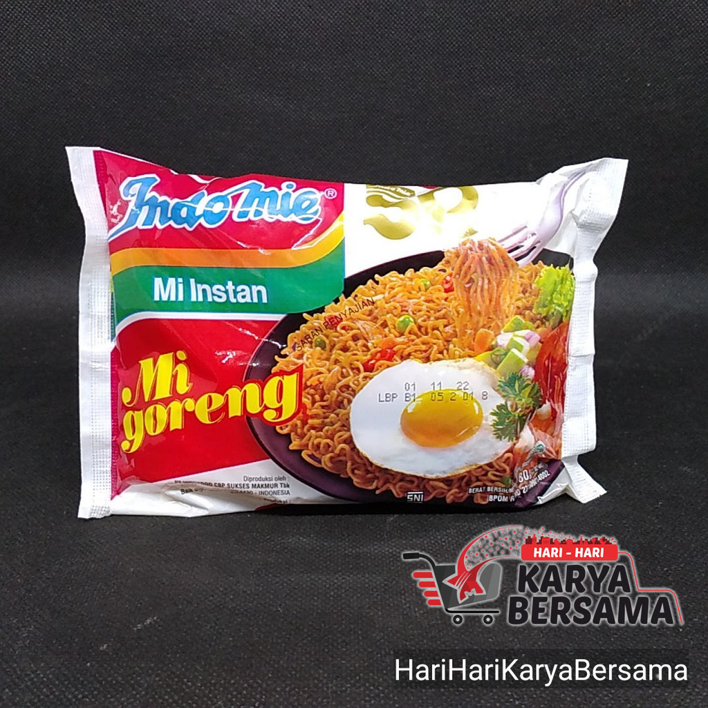 

MIE INSTAN INDOMIE GORENG 80GR