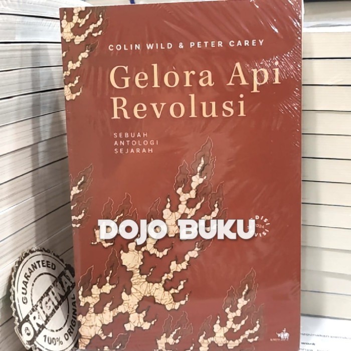 Buku Gelora Api Revolusi by Colin Wild, Peter Carey