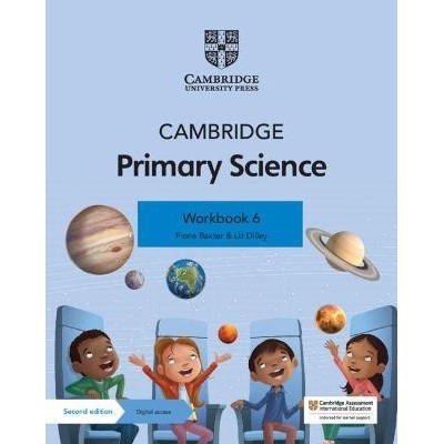 

New Cambridge Primary Science workbook 6 (2nd) w Digital Access