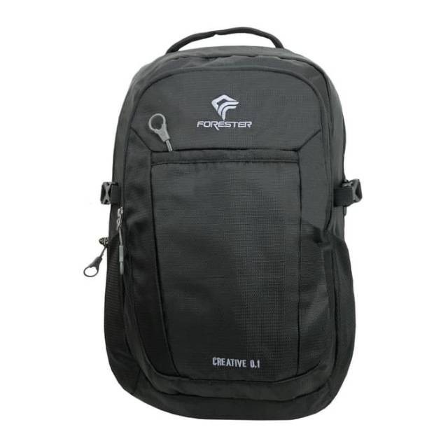 Tas Ransel Punggung Gunung Backpack Hiking FORESTER 20390 RANSEL CREATIVE 0.1 LAPTOP + CB Pria Wanit