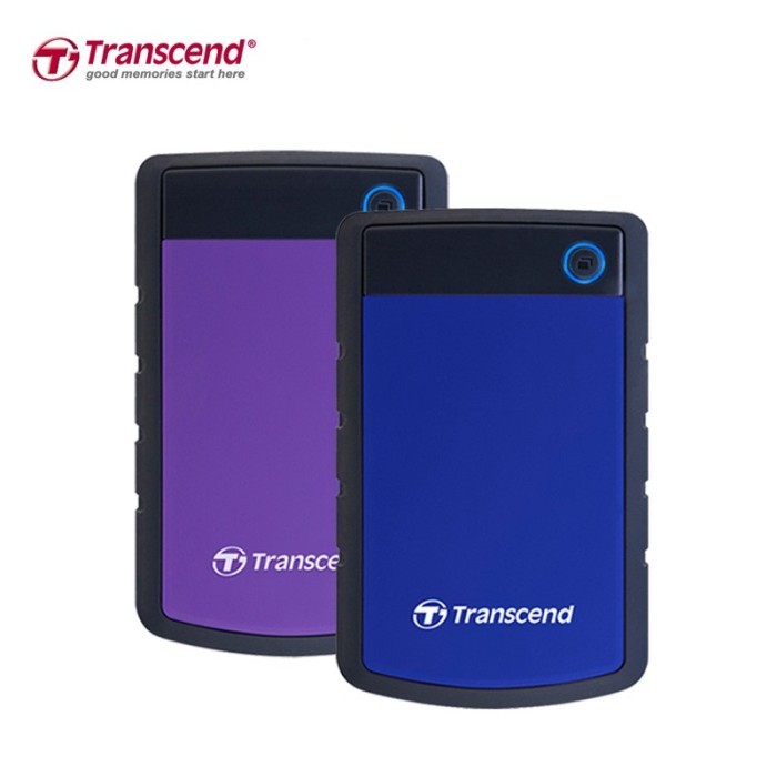 Transcend StoreJet 25H3 1TB 2.5" External Harddisk