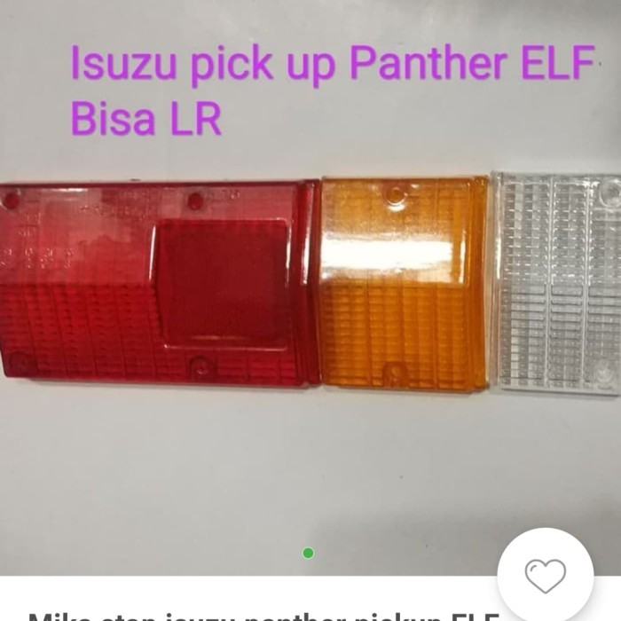 Mika Lampu Stop Belakang Dynasarus Hino Dutro