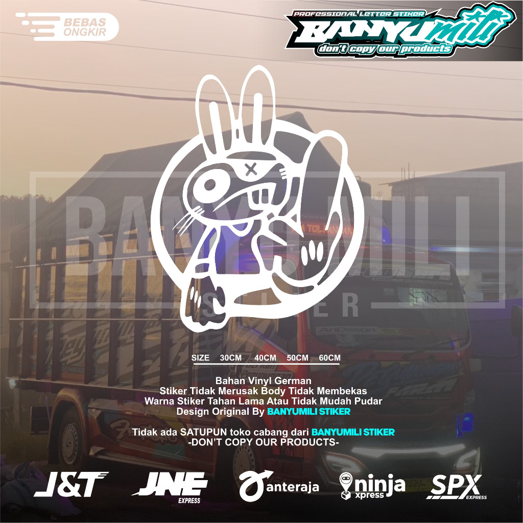 Stiker Truk Variasi Cutting Stiker Kaca Body Samping Truk Pickup Mobil Stiker Kaca Truk Pilihan Terb