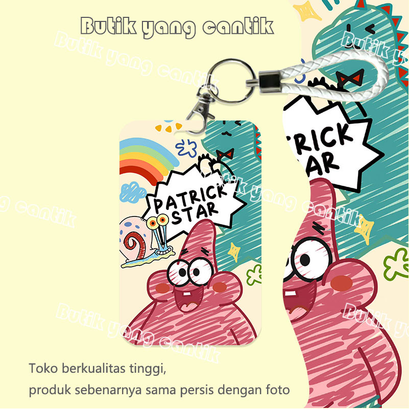 

ID CARD HOLDER, Tempat Kartu Kartun Ultraman Kawaii Versi Q, Cocok untuk Kantor/Sekolah, Kartu Pelajar/Kartu Transportasi, Kartu Akses, KTP, Flazz, Kartu Kredit Elektronik dan Uang Elektronik.