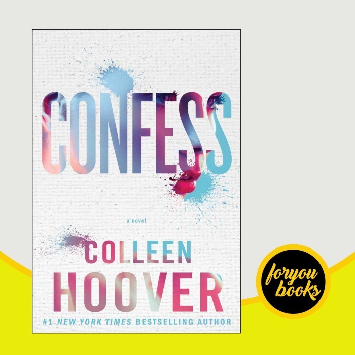 Confess Colleen Hoover