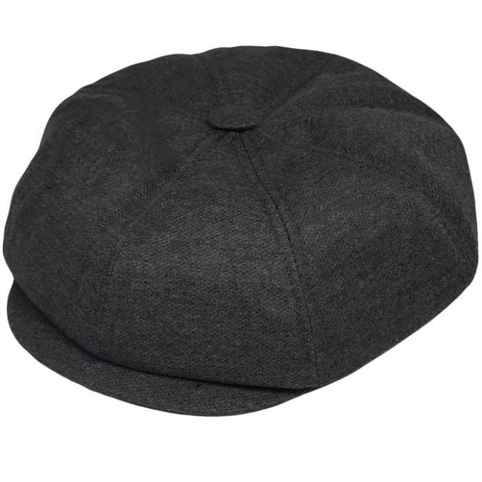 Topi Flatcap Peaky Blinders / Newsboy Cap Series tomshelby.id - Green, M