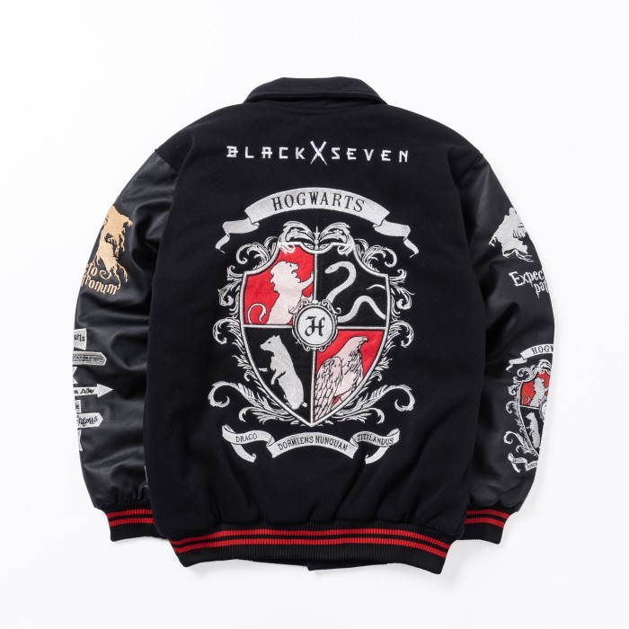Varsity Jacket  Blackseven | Hogwarts Legacy Bordir - Hogwarts Legacy, XL