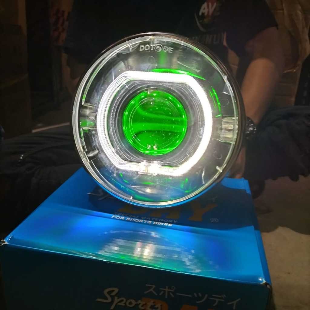 LAMPU BILED BILLED NINJA SET BATOK NINJA SS RING BESI DETAIL ORIGINAL SUPER TERANG PNP NINJA SS TIGE