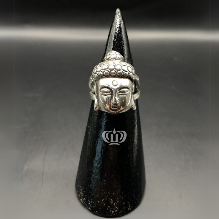 Dewi Souvenir Silver | Cincin Kepala Budha Perak Bali 925