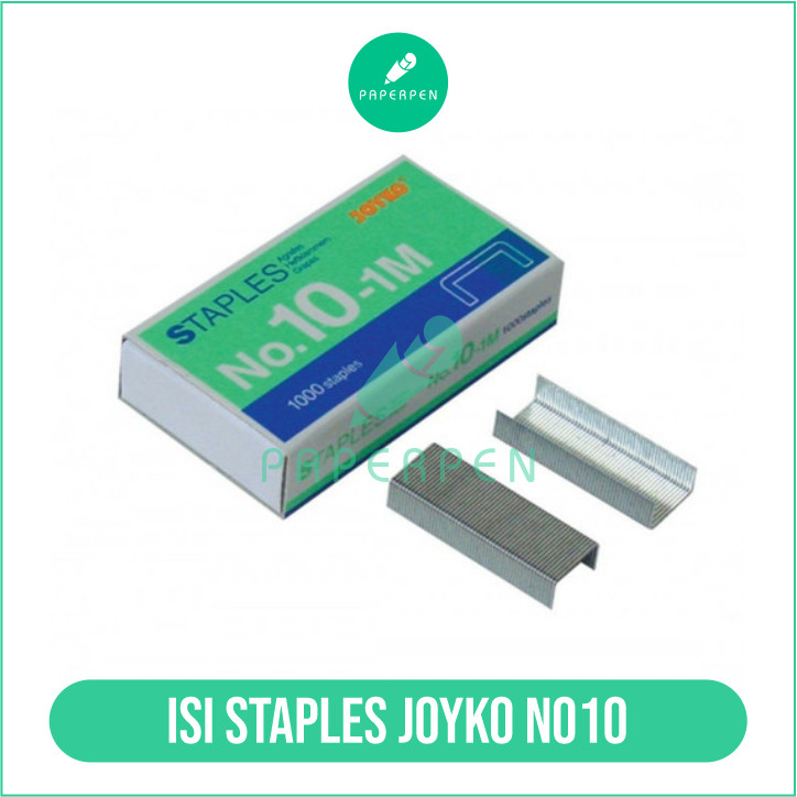 

[SG] 1 Pak (20Pcs) Isi Staples Joyko No10