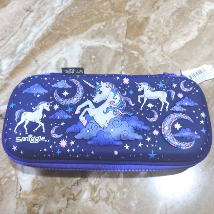 

[New]Best Seller SMIGGLE BEYOND HARDTOP PENCIL CASE - TEMPAT PENSIL SMIGGLE UNICORN