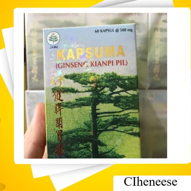 (Ginseng Kianpi Pil)