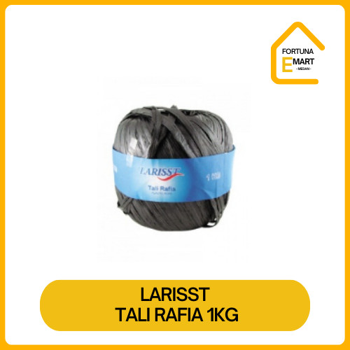 

Larrist Tali Rafia Tali Plastik Hitam Super Kuat 1kg