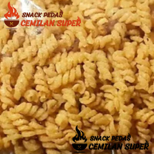 

CS MAKARONI SPIRAL ORI 500gr Makaroni Pedas Makaroni Bantet Makaroni Pipa Bantet Makaroni Fusili Ori