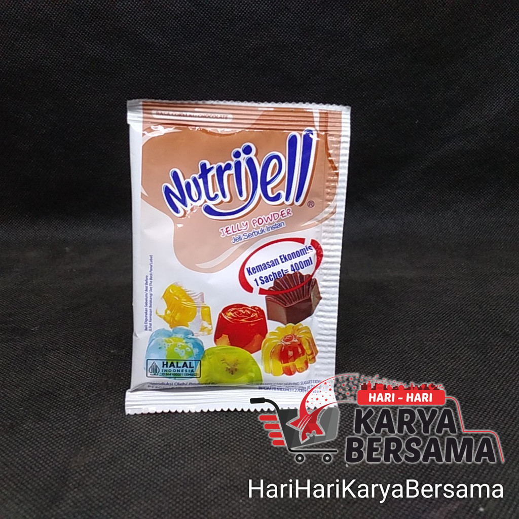 

NUTRIJELL RASA COKLAT 20GR