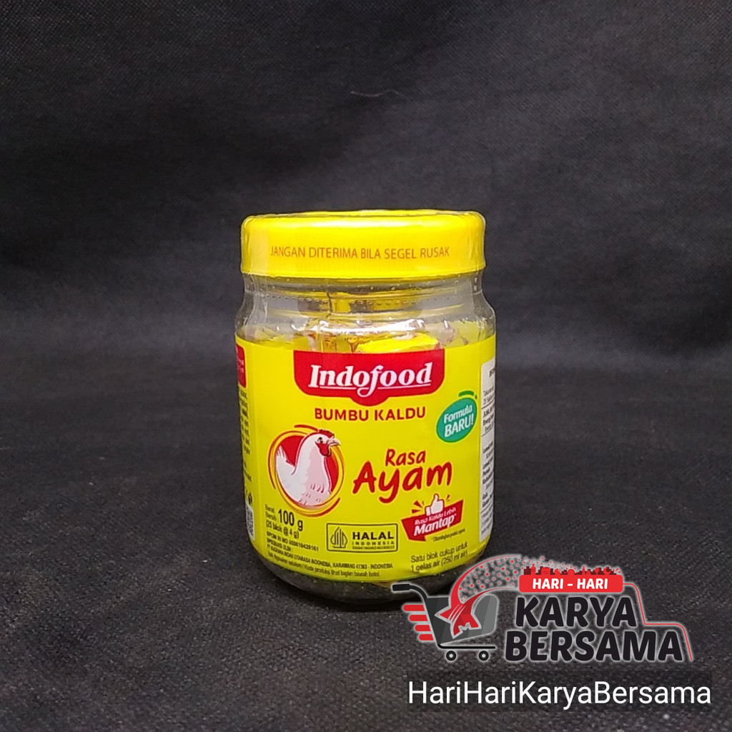 

INDOFOOD BUMBU PENYEDAP BLOK RASA AYAM 100GR