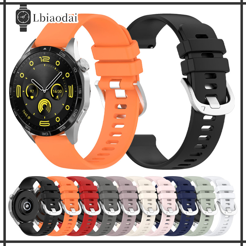 18mm 20mm 22mm Silicone Strap for Samsung Galaxy Watch FE 7 6 5 4 Silikon Sport Rubber Band Tali Jam