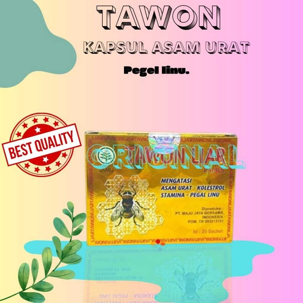 

terlaris - 1bok tawon (kuning/liar) minuman herbal asam urat