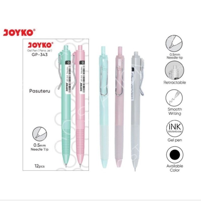 

[New]PROMO Gel pen JOYKO GP-343 Pasuteru